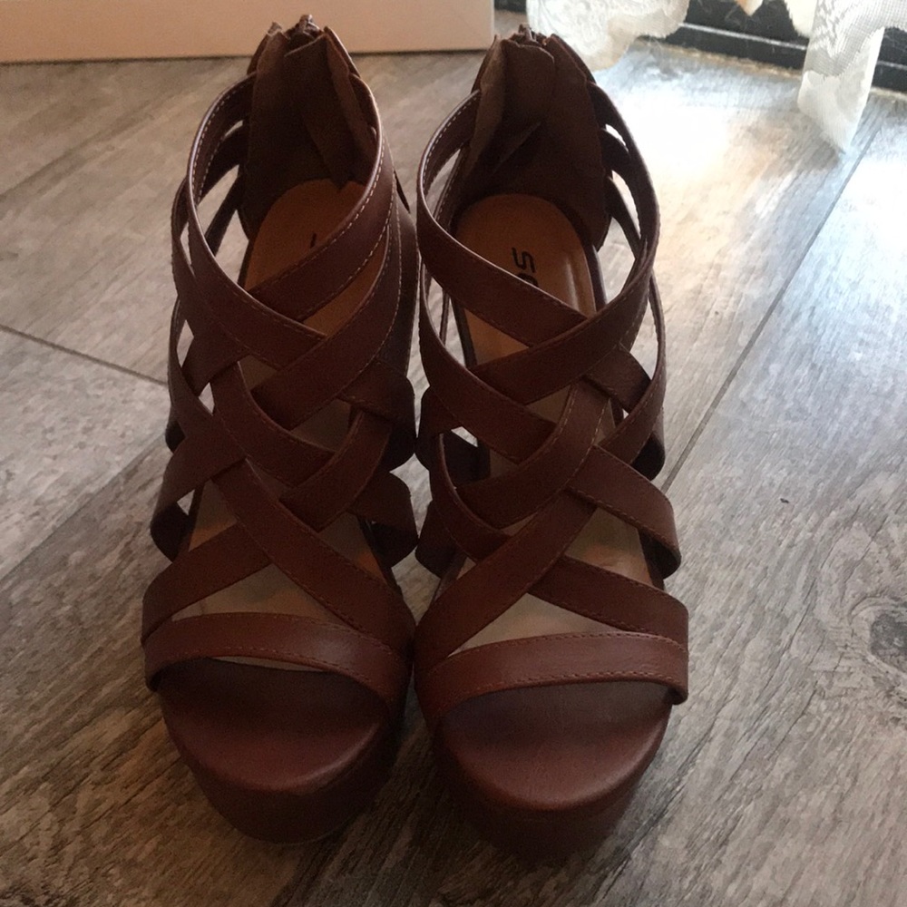 Brown Wedges - Picture 5 of 5